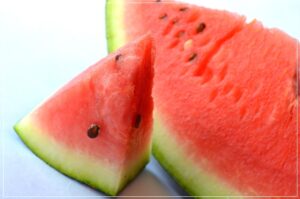 Vandmelon - Et sundt alternativ